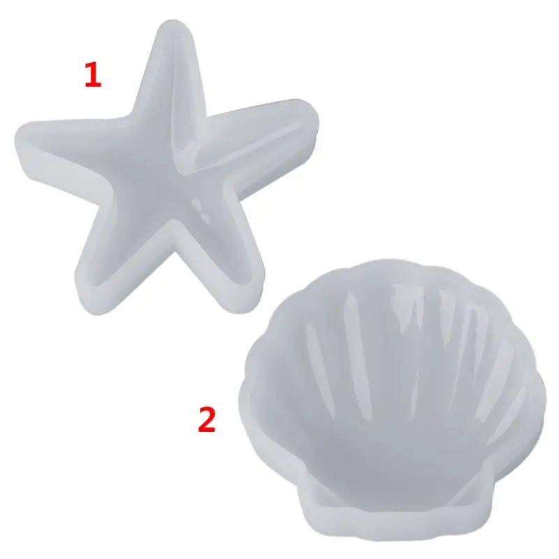 Seascape Sea Crafts Shell Starfish DIY Epoxy Resin Tools Jewelry Silicone Mold Home Ornaments Silica Molds Accessories 
Seascape Sea Crafts Shell Starfish DIY Epoxy Resin Tools Jewelry Silicone Mold Home Ornaments Silica Molds Accessories