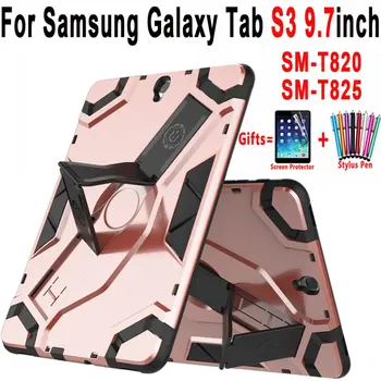 Tablet Case For Samsung Galaxy Tab S3 9.7 T820 T825 Armor Silicon Back Cover Coque Capa Funda wiht Hand & Stand Holder
Tablet Case For Samsung Galaxy Tab S3 9.7 T820 T825 Armor Silicon Back Cover Coque Capa Funda wiht Hand & Stand Holder