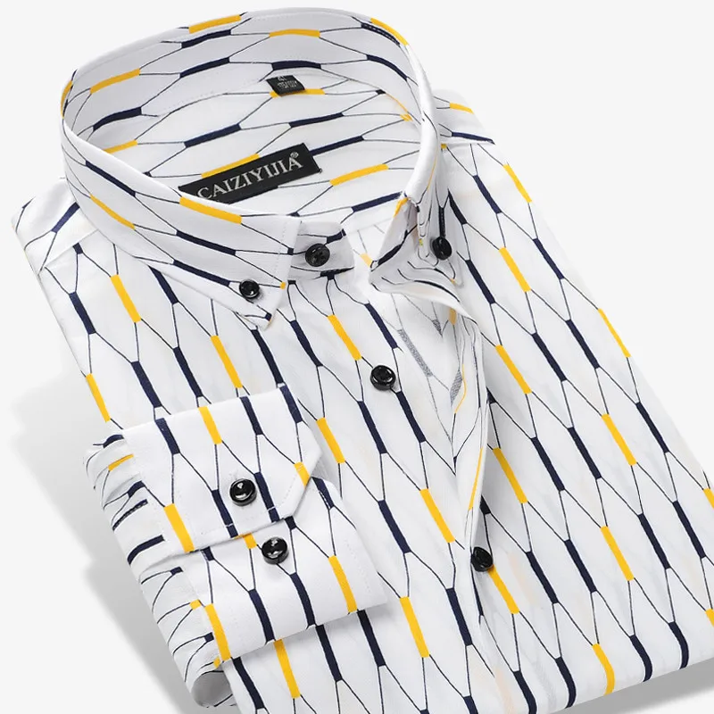 New Arrived 2017 Men's Contrast Argyle Plaid Long-sleeve Cotton Shirt High Quality Slim Fit Casual Men Dress Shirts M495
New Arrived 2017 Men's Contrast Argyle Plaid Long-sleeve Cotton Shirt High Quality Slim Fit Casual Men Dress Shirts M495