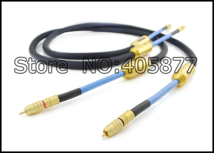 G7 EMPRESS Double crown RCA 1.5m Audio cable RCA to RCA cable with origininal box 100% brand new
G7 EMPRESS Double crown RCA 1.5m Audio cable RCA to RCA cable with origininal box 100% brand new