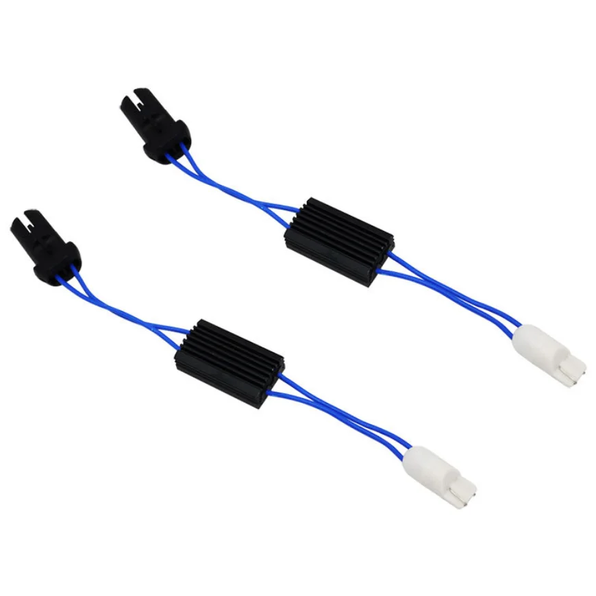 100PCS Canbus No Error LED Decoder 501 resistor for Turn Signal Light W5W t10 canbus Warning canceller NO Error 194 car styling
100PCS Canbus No Error LED Decoder 501 resistor for Turn Signal Light W5W t10 canbus Warning canceller NO Error 194 car styling