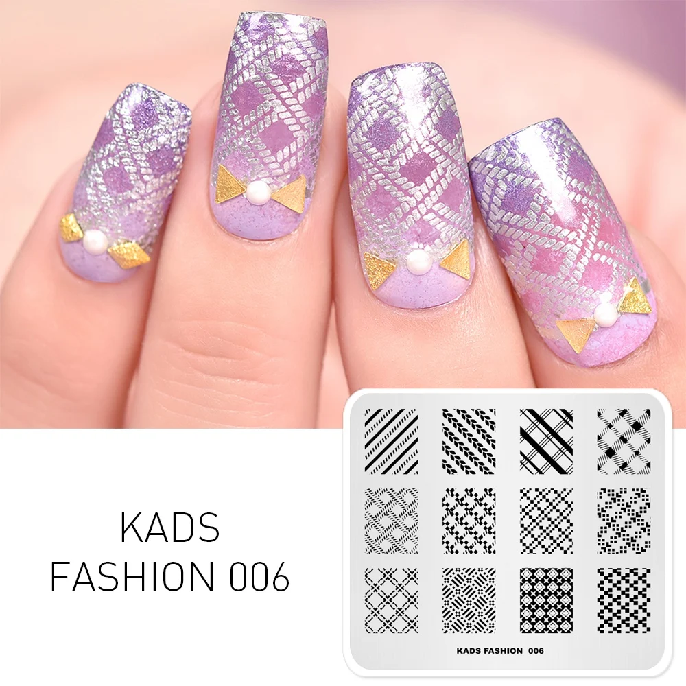 Rolabling Nail Stamping Plates Fashion Series Nail Art Stamp Template Image Plate Stencil of Nail Design Stamping Tool Plate
Rolabling Nail Stamping Plates Fashion Series Nail Art Stamp Template Image Plate Stencil of Nail Design Stamping Tool Plate