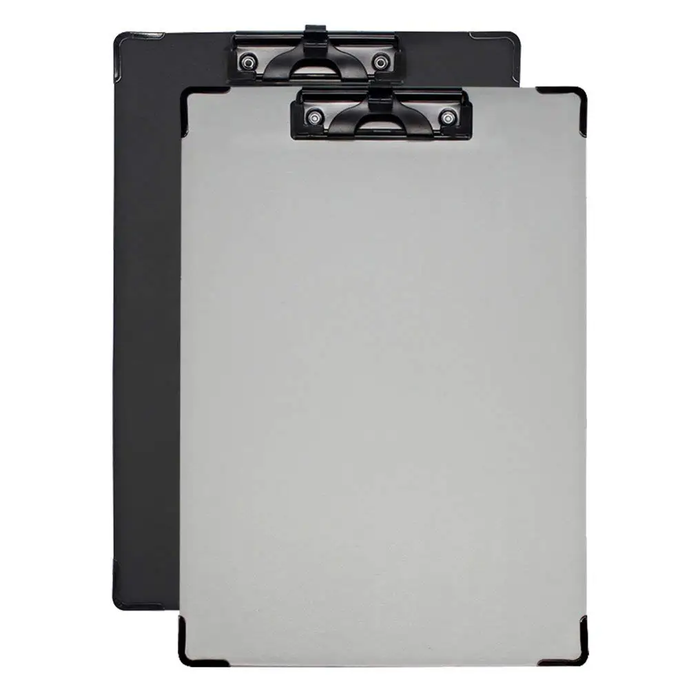 Waterproof PVC Writing Board Clipboard Set Letter Size Clipboard with Pen Slot Office Supplies
Waterproof PVC Writing Board Clipboard Set Letter Size Clipboard with Pen Slot Office Supplies