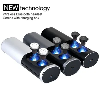 Mini TWS Wireless Earphones Twins Stereo In-Ear Earbuds Bluetooth Headset #266267
Mini TWS Wireless Earphones Twins Stereo In-Ear Earbuds Bluetooth Headset #266267