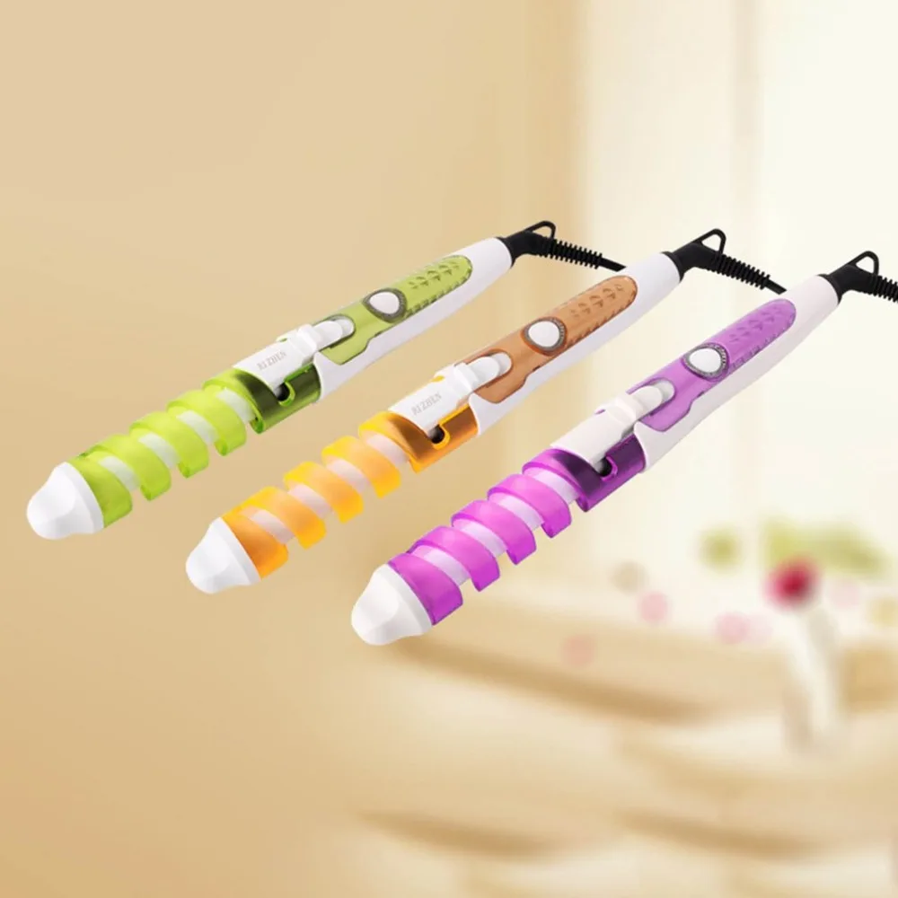 PTC Heating Curler Electric Ceramic Hair Curling Styler Hair Rollers Curling Iron Wand LED ceiling light Fast Heating Long Life
PTC Heating Curler Electric Ceramic Hair Curling Styler Hair Rollers Curling Iron Wand LED ceiling light Fast Heating Long Life
