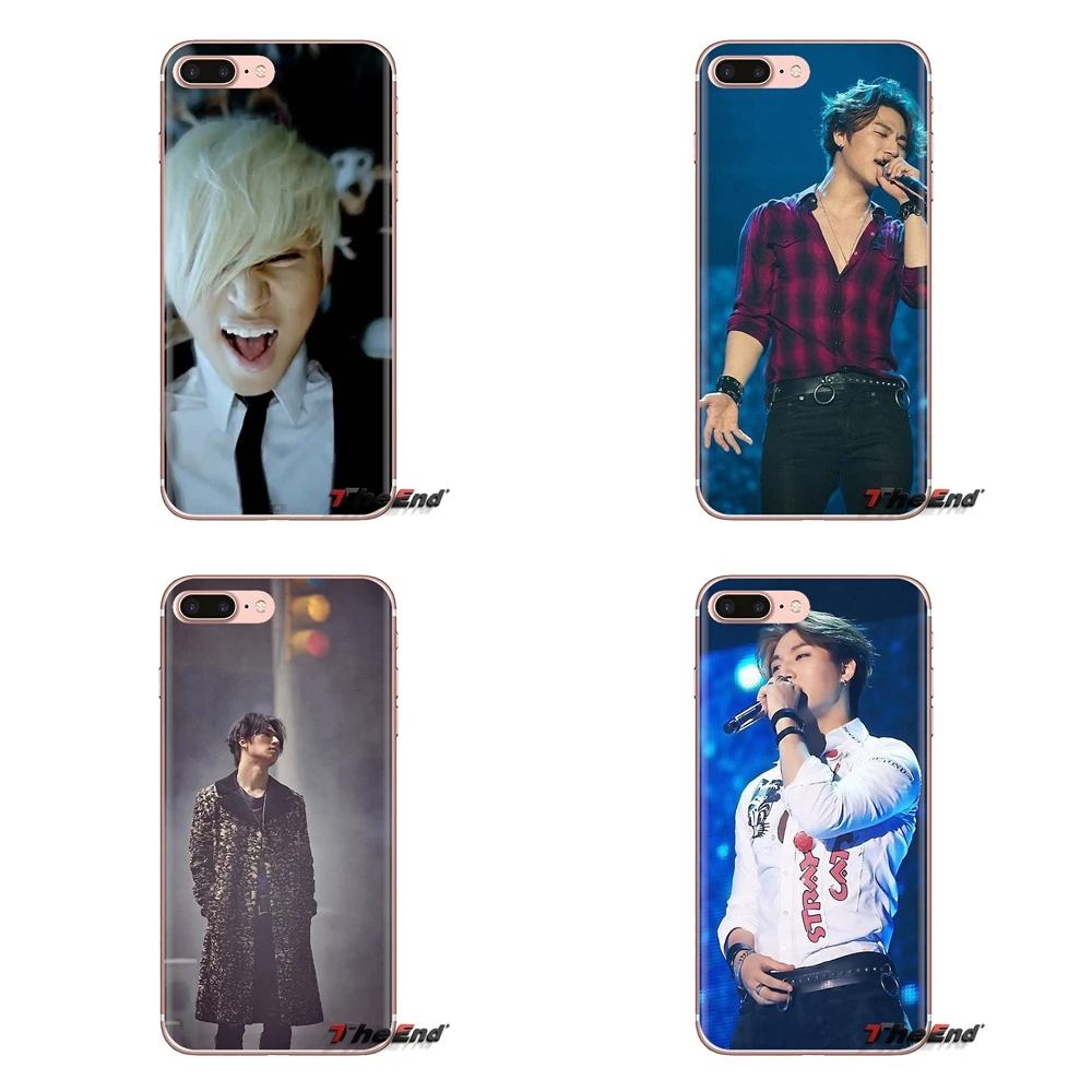 Фото Мягкие прозрачные чехлы K-POP Bigbang DaeSung для Samsung Galaxy J1 J2 J3 J4 J5 J6 J7 J8 Plus - купить