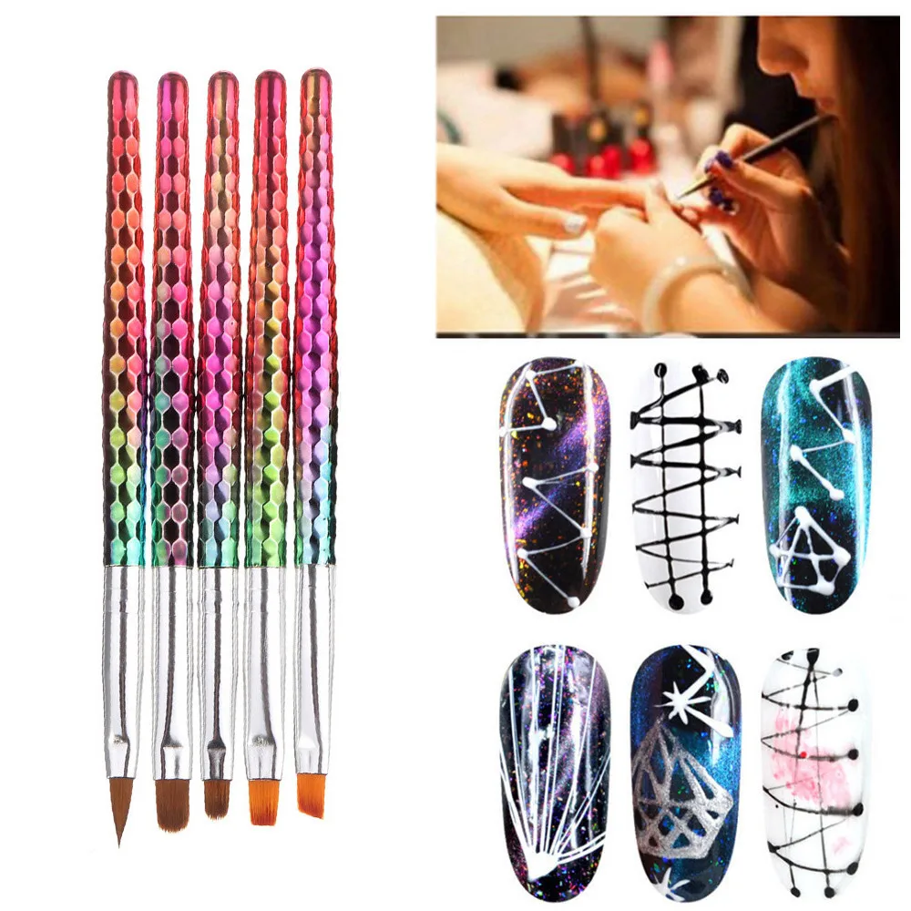 Professional Nail Brush Nail Comb Beehive Stick Phototherapy Pen Carving Drawing UV Brush Nail Art Decorations Brushes 13CM #T
Professional Nail Brush Nail Comb Beehive Stick Phototherapy Pen Carving Drawing UV Brush Nail Art Decorations Brushes 13CM #T