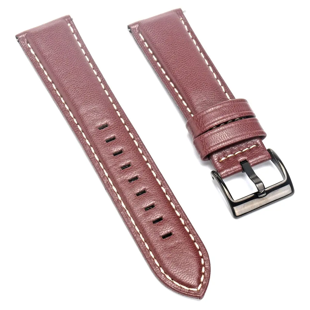 22mm Leather Watchband Vintage Wrist Strap Bracelet Replacement Belt With Steel Black Pin Clasp For/Fossil/Q/Founder/Gen 1/2
22mm Leather Watchband Vintage Wrist Strap Bracelet Replacement Belt With Steel Black Pin Clasp For/Fossil/Q/Founder/Gen 1/2