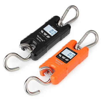 Portable 500kg/100g Industrial Crane Scale Precision LCD Electronic Scale Heavy Duty Hanging weight Scale
Portable 500kg/100g Industrial Crane Scale Precision LCD Electronic Scale Heavy Duty Hanging weight Scale