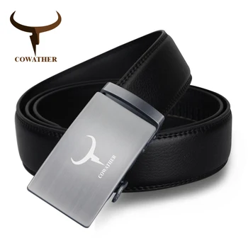 COWATHER 2017 male belt high quality automatic buckle 100% cow genuine leather belts for men good style male strap free shipping
COWATHER 2017 male belt high quality automatic buckle 100% cow genuine leather belts for men good style male strap free shipping