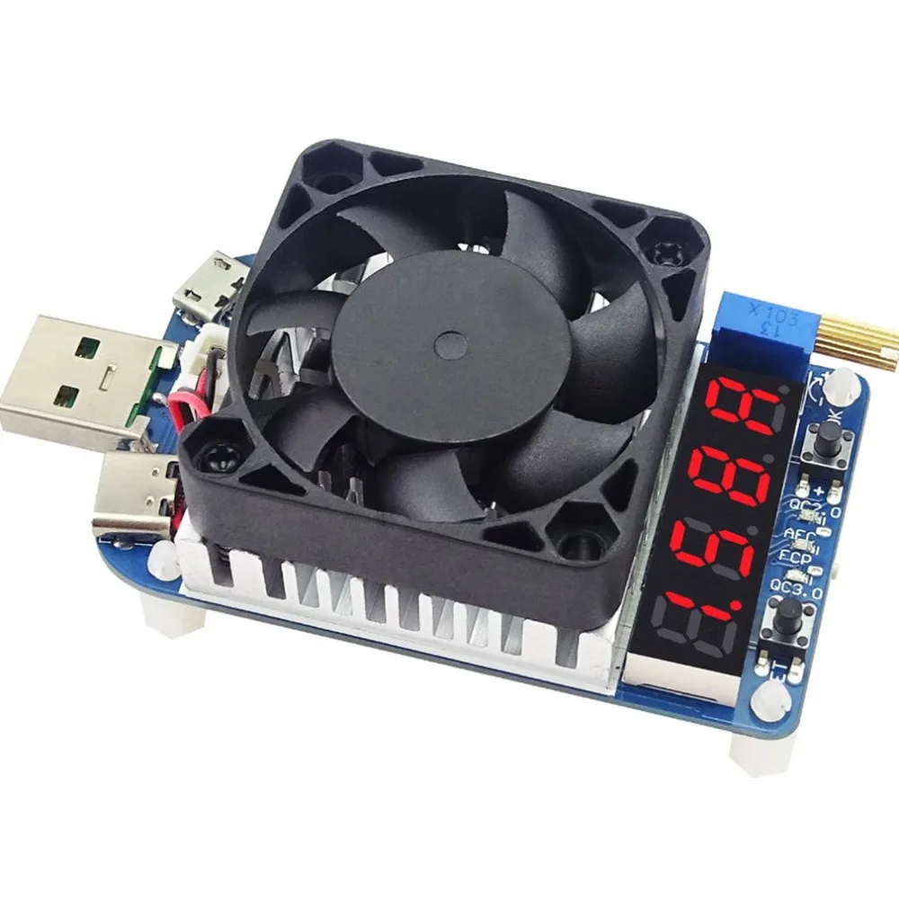 HD25 HD35 Trigger QC2.0 QC3.0 USB Intelligent Electronic Load Current Voltage Resistor Quick Charging Tester
HD25 HD35 Trigger QC2.0 QC3.0 USB Intelligent Electronic Load Current Voltage Resistor Quick Charging Tester