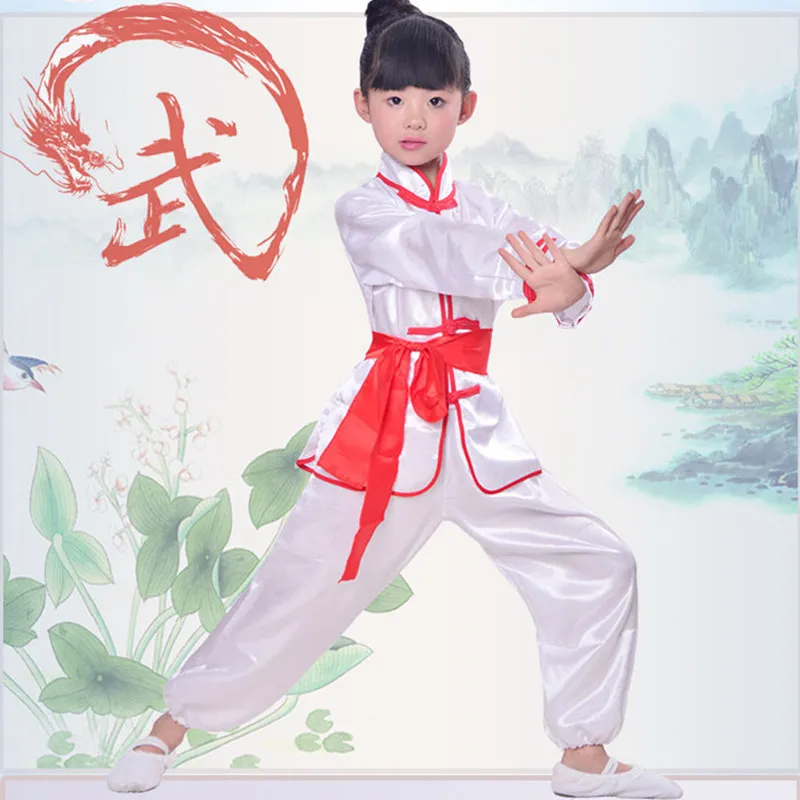 Children Wushu Sets Girl Boy Chinese Traditional Kung Fu Uniform Kids Tai Chi Clothes 3 colors Taiji Clothing
Children Wushu Sets Girl Boy Chinese Traditional Kung Fu Uniform Kids Tai Chi Clothes 3 colors Taiji Clothing