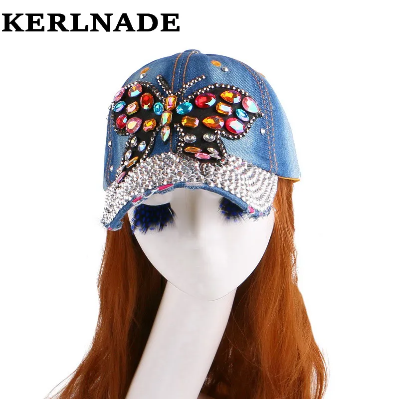 new design large butterfly mixed rhinestone bead beauty women girl woman novelty snapback hat denim baseball cap chapeau
new design large butterfly mixed rhinestone bead beauty women girl woman novelty snapback hat denim baseball cap chapeau
