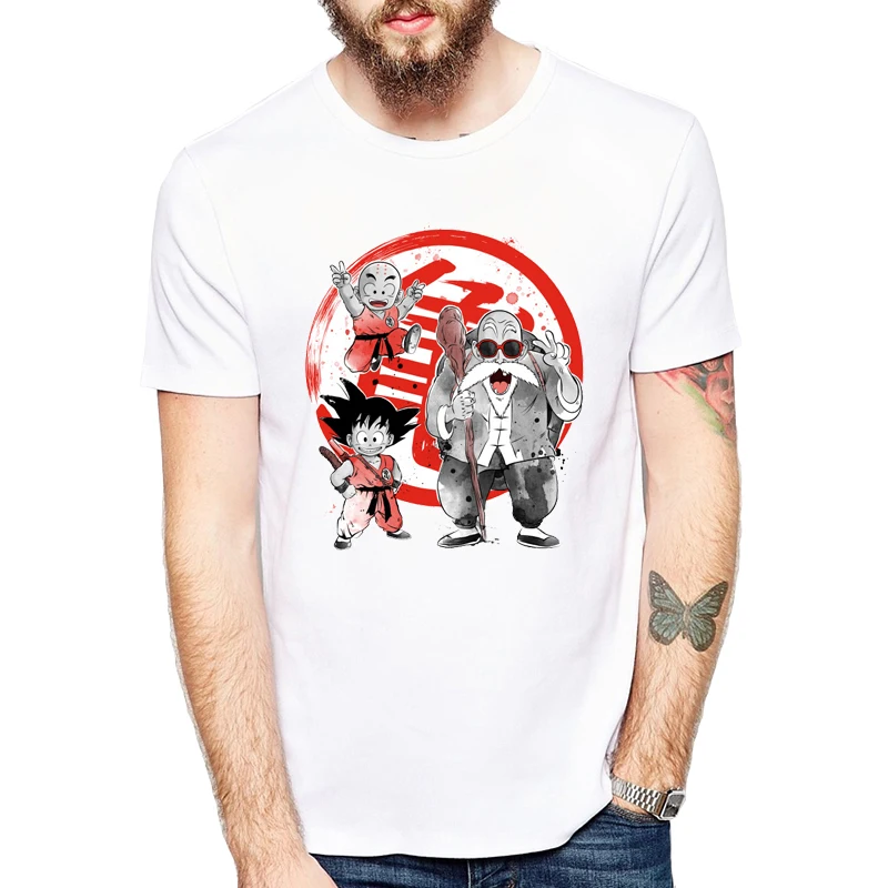 dragon ball Master Roshi Beat Goku T-shirts Men Fashion Clothing 2019 The Dragon Ball Z T Shirt Camiseta Tees Saiyan
dragon ball Master Roshi Beat Goku T-shirts Men Fashion Clothing 2019 The Dragon Ball Z T Shirt Camiseta Tees Saiyan