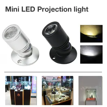 1PC Mini Led Ceiling Down Lighting 1W LED Spotlights AC85-265V Surface Mounted Light Bulbs For Cabinet Counter Showcase
1PC Mini Led Ceiling Down Lighting 1W LED Spotlights AC85-265V Surface Mounted Light Bulbs For Cabinet Counter Showcase
