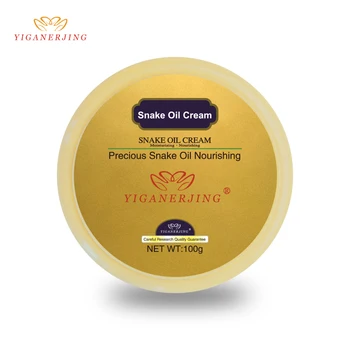 YIGANERJING Snake Oil Cream Skin Care For Face Hands Moisturizing Nourishing Keep Elasticity Contain Lecithin VE
YIGANERJING Snake Oil Cream Skin Care For Face Hands Moisturizing Nourishing Keep Elasticity Contain Lecithin VE