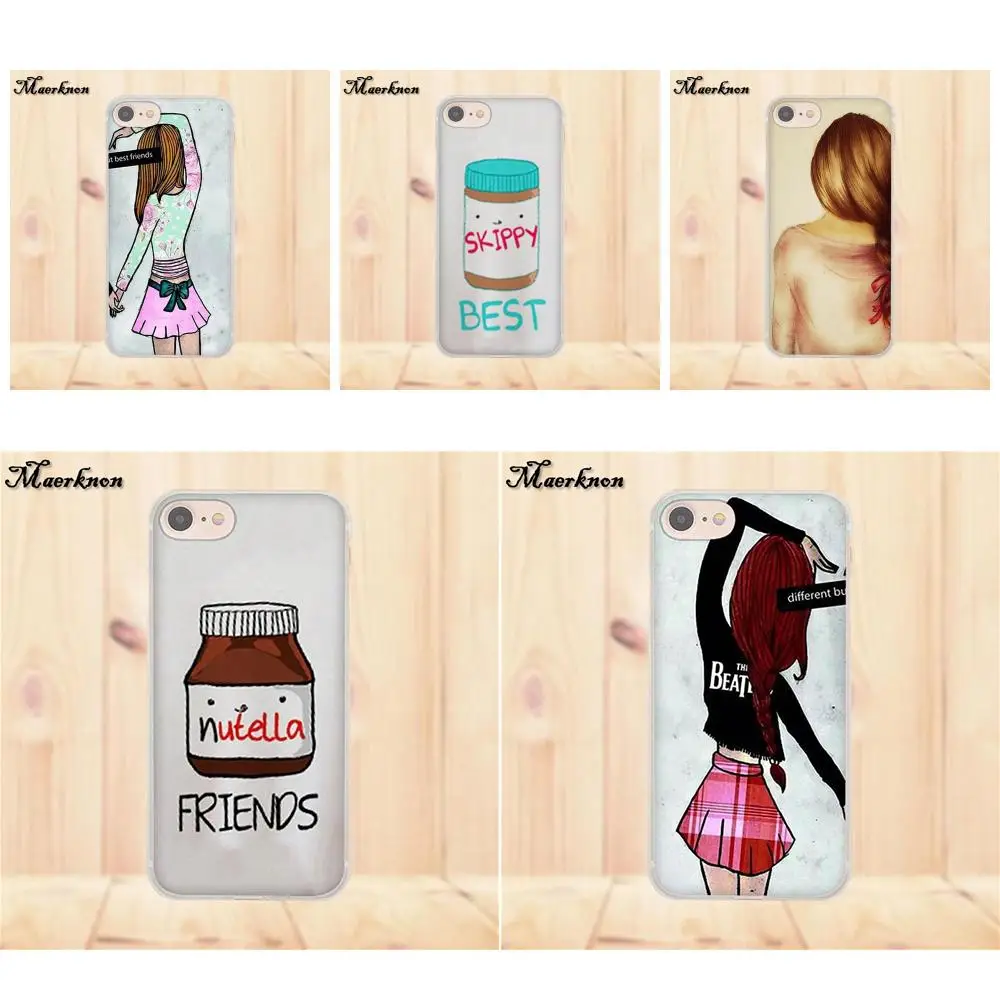 Maerknon Hot Sale Different But Best Friends Forever For Xiaomi Redmi 4 3 3S Pro Mi3 Mi4 Mi4i Mi4C Mi5 Mi5S Mi Max Note 2 3 4
Maerknon Hot Sale Different But Best Friends Forever For Xiaomi Redmi 4 3 3S Pro Mi3 Mi4 Mi4i Mi4C Mi5 Mi5S Mi Max Note 2 3 4