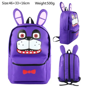 Five Nights At Freddys Backpack For Teen Bonnie Fazbear Freddy Canvas Backpack Boys Girls School Bags Backpacks Kids Bags
Five Nights At Freddys Backpack For Teen Bonnie Fazbear Freddy Canvas Backpack Boys Girls School Bags Backpacks Kids Bags