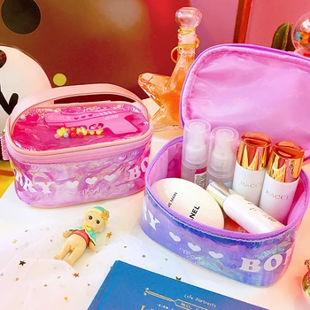 Travel Professional Women Cosmetic Box Female Make up Makeup Organizer Storage Pouch Toiletry Beauty Wash Kit Case Handbag Bags
Travel Professional Women Cosmetic Box Female Make up Makeup Organizer Storage Pouch Toiletry Beauty Wash Kit Case Handbag Bags