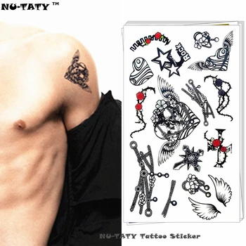 Nu-TATY Phantom Bike Rider Temporary Tattoo Body Art Flash Tattoo Stickers 17*10cm Waterproof Fake Tatoo Car Styling Sticker
Nu-TATY Phantom Bike Rider Temporary Tattoo Body Art Flash Tattoo Stickers 17*10cm Waterproof Fake Tatoo Car Styling Sticker