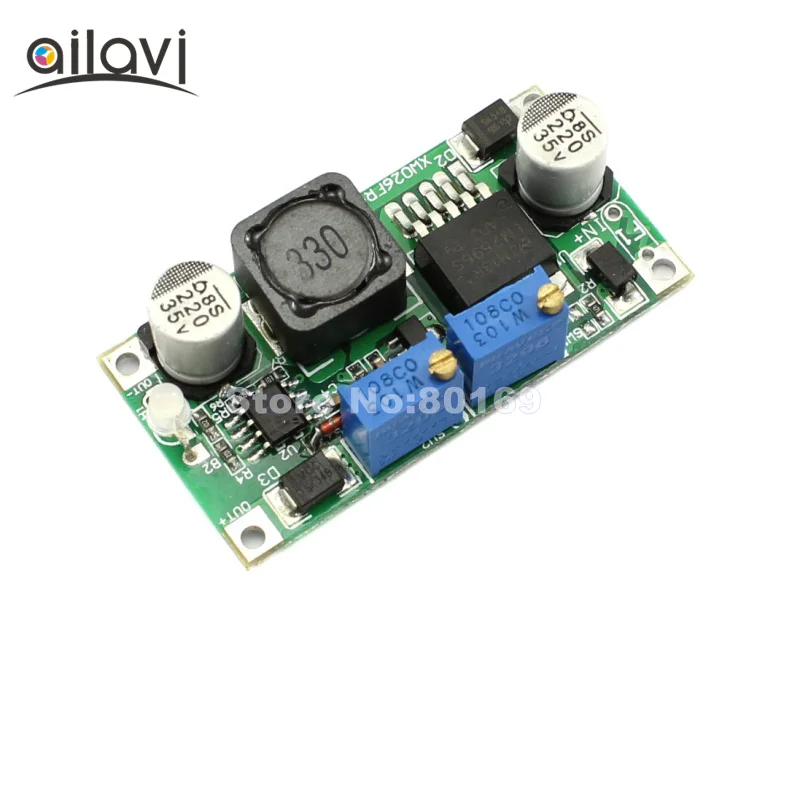 DC-DC Power Supply Buck Module 7-35V to 1.25-30V 3A LM2596S CC-CV Adjustable DC Converter Bare Board 15W
DC-DC Power Supply Buck Module 7-35V to 1.25-30V 3A LM2596S CC-CV Adjustable DC Converter Bare Board 15W