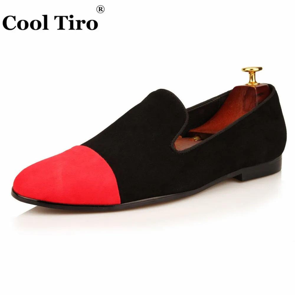 Suede loafers Mens Flats (4)