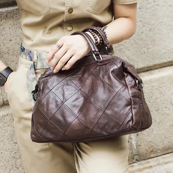 Luxury Brand Boston Women bag Genuine Leather ladies Messenger bags for women Classic designer handbags high quality brands tot
Luxury Brand Boston Women bag Genuine Leather ladies Messenger bags for women Classic designer handbags high quality brands tot