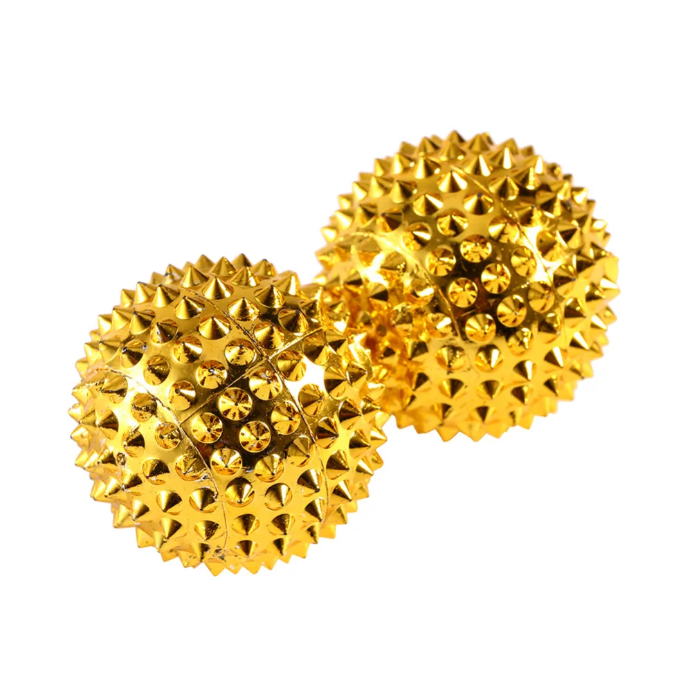 1Pair Yoga Fitness Ball Magnetic Therapy Massager Magnet Hand Acupuncture Ball Acupoint Needle Massage Men Women Pressure Relief
1Pair Yoga Fitness Ball Magnetic Therapy Massager Magnet Hand Acupuncture Ball Acupoint Needle Massage Men Women Pressure Relief