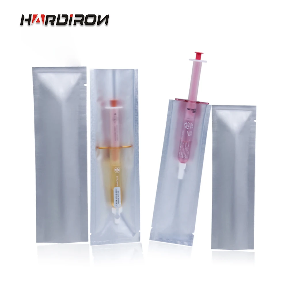 0.24mm Size of Water Light Needle Aluminum Foil Flat Pocket Cosmetics Semi-permeable Packaging Thermal Seal Bag
0.24mm Size of Water Light Needle Aluminum Foil Flat Pocket Cosmetics Semi-permeable Packaging Thermal Seal Bag
