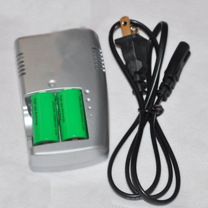 2pcs 3.2v 16340 LiFePo4 lithium ion battery 1000MAH + 1pc charger replace 3v rechargeable CR123a CR 123A CR17335 cell for camera
2pcs 3.2v 16340 LiFePo4 lithium ion battery 1000MAH + 1pc charger replace 3v rechargeable CR123a CR 123A CR17335 cell for camera