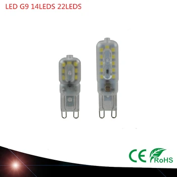NEW Mini G9 LED lamp 220V 230V 240V 5W 14LEDS 7W 22LDS Corn Bulbs SMD2835 Lamparas Chandelier Spot Light More Brighter!
NEW Mini G9 LED lamp 220V 230V 240V 5W 14LEDS 7W 22LDS Corn Bulbs SMD2835 Lamparas Chandelier Spot Light More Brighter!