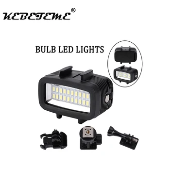 KEBETEME Original For GOPRO Underwater 30M Waterproof Super Bright LED Video Light Action Camera Diving Lamp Black New arrival
KEBETEME Original For GOPRO Underwater 30M Waterproof Super Bright LED Video Light Action Camera Diving Lamp Black New arrival