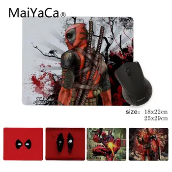 MaiYaCa Red Deadpool Rubber Mouse Durable Desktop Mousepad Size for 25X29cm Gaming Mousepads
MaiYaCa Red Deadpool Rubber Mouse Durable Desktop Mousepad Size for 25X29cm Gaming Mousepads
