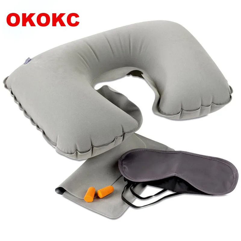 OKOKC Travel Accessories For U Shape Travel Pillow Massager Cushion Neck Pillow Headrest Inflated Cute Travel Car Pillows
OKOKC Travel Accessories For U Shape Travel Pillow Massager Cushion Neck Pillow Headrest Inflated Cute Travel Car Pillows