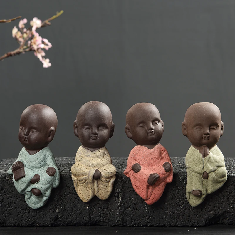 Yixing Tea Pet Buddha Ornaments Home Decoration Tea Sets Accessories Tea Tray Ornaments Coffee & Tea Tools 4 Styles K024
Yixing Tea Pet Buddha Ornaments Home Decoration Tea Sets Accessories Tea Tray Ornaments Coffee & Tea Tools 4 Styles K024