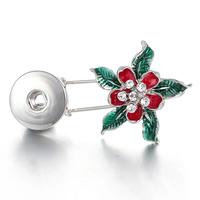 Snap Buttons Jewelry Flowers Brooch Colors Fit 18mm Snap Button For Women Weddings Brooches Pins Gift Wholesale
Snap Buttons Jewelry Flowers Brooch Colors Fit 18mm Snap Button For Women Weddings Brooches Pins Gift Wholesale