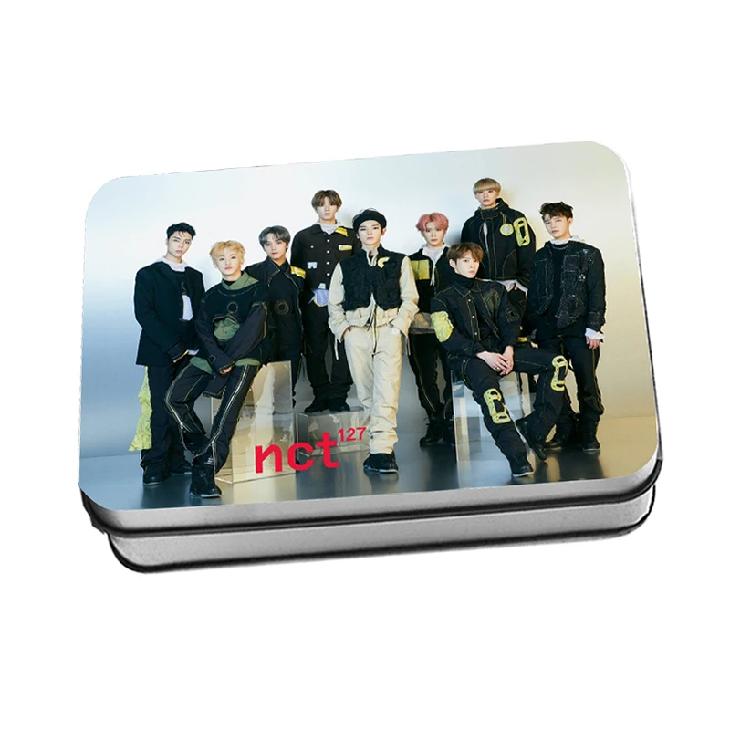 Kpop NCT 127 Mini Album 4 WE ARE SUPERHUMAN Polaroid Lomo Photo Card NCT127 Iron Box Fans Gift Box 40pcs Cards Drop Shipping
Kpop NCT 127 Mini Album 4 WE ARE SUPERHUMAN Polaroid Lomo Photo Card NCT127 Iron Box Fans Gift Box 40pcs Cards Drop Shipping