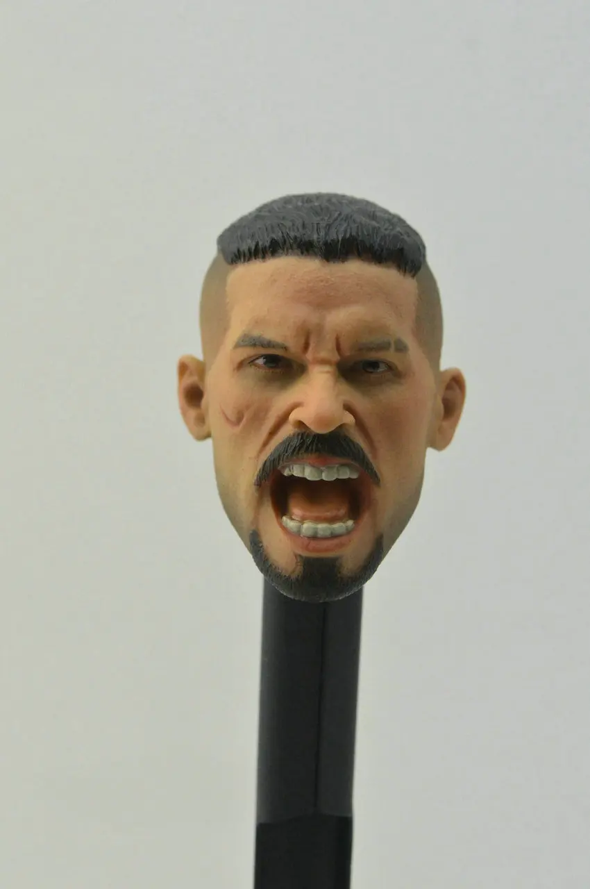 1/6 scale Head Sculpt Scott Adkins бесспорный YURI BOYKA | Игрушки и хобби