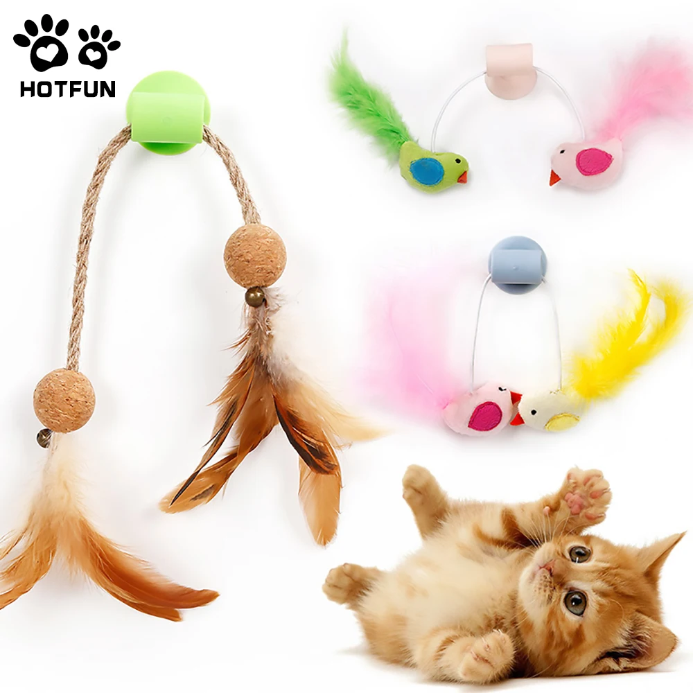 Cat Bird Interactive Playing Catnip Toy Feather Teaser Wand Sucker Window Cat toy Window Cat toy Sucker Cat Toys Pink Blue Green
Cat Bird Interactive Playing Catnip Toy Feather Teaser Wand Sucker Window Cat toy Window Cat toy Sucker Cat Toys Pink Blue Green