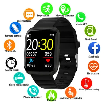 2019 Smart Watch Men Blood Pressure Smart Clock Waterproof Smartwatch Women Sport Fitness Tracker Watch Smart For Android Ios
2019 Smart Watch Men Blood Pressure Smart Clock Waterproof Smartwatch Women Sport Fitness Tracker Watch Smart For Android Ios