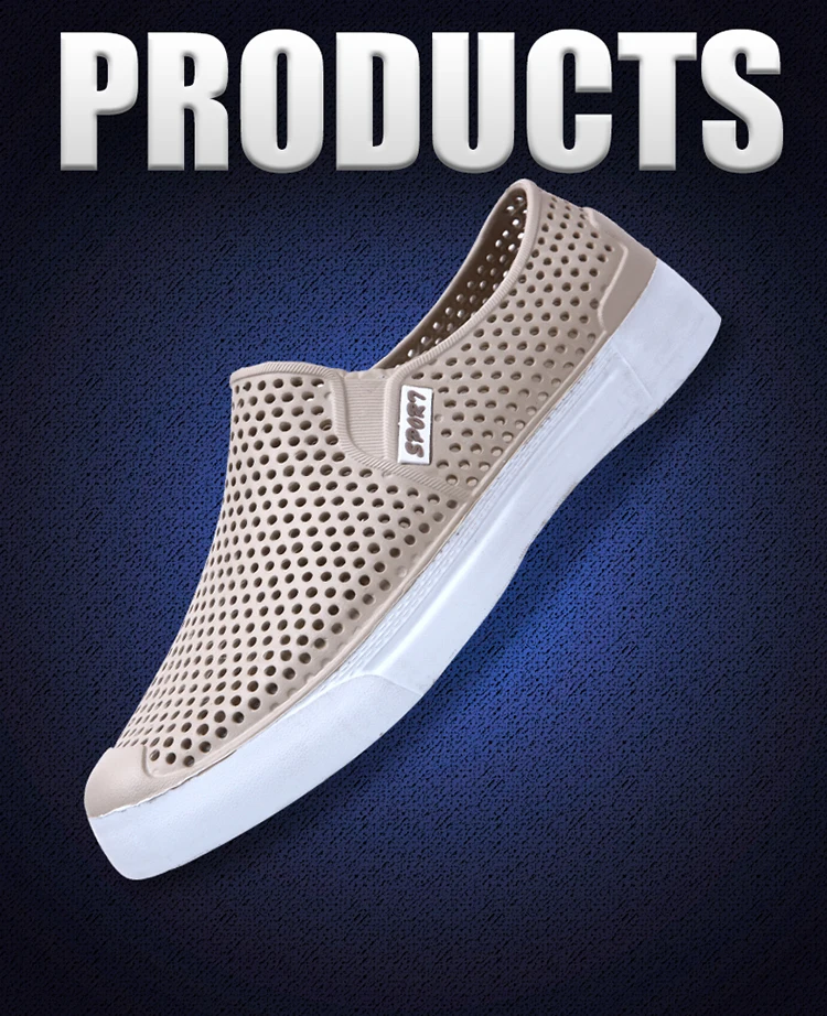 RUIFF Summer fashion couple models breathable hole shoes ultra light outdoor sandals green fashion casual shoes loafers
RUIFF Summer fashion couple models breathable hole shoes ultra light outdoor sandals green fashion casual shoes loafers