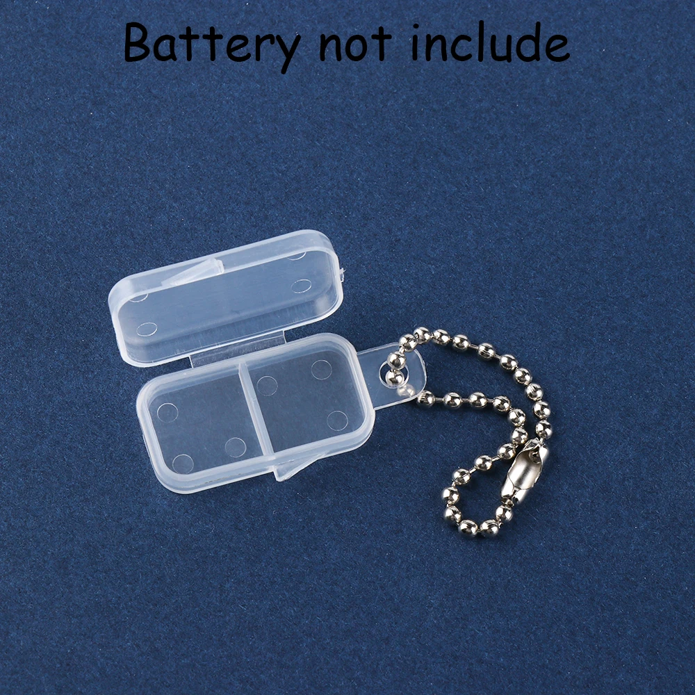 1PC New Button Battery Protective Holder Storage Hard Case Fit Hearing Aid Clear Plastic Battery Case Batteries Accessories Tool
1PC New Button Battery Protective Holder Storage Hard Case Fit Hearing Aid Clear Plastic Battery Case Batteries Accessories Tool