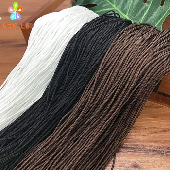 Braided Nylon Rope 2mm white/black/coffee color curtain blinds accessory shutter string DIY beading cord free shipping 90m
Braided Nylon Rope 2mm white/black/coffee color curtain blinds accessory shutter string DIY beading cord free shipping 90m