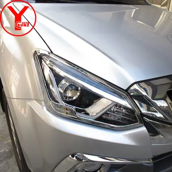 chrome head light cover For isuzu mux 2017 2018 2019 ABS headlight lamp cover car auto parts for isuzu mu-x accessories YCSUNZ
chrome head light cover For isuzu mux 2017 2018 2019 ABS headlight lamp cover car auto parts for isuzu mu-x accessories YCSUNZ