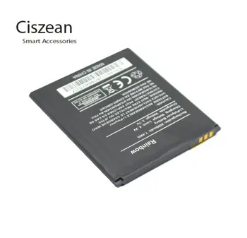Ciszean 10x 3.7V 2000 mAh Replacement Rainbow Battery For Wiko RAINBOW Batterie Bateria Baterij Cell Phone Batteries
Ciszean 10x 3.7V 2000 mAh Replacement Rainbow Battery For Wiko RAINBOW Batterie Bateria Baterij Cell Phone Batteries