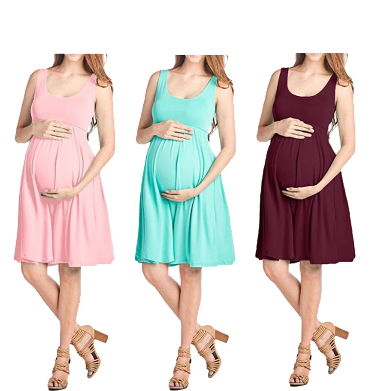 Dress clothes for pregnant women Mom Pregnant Nursing Baby Maternity Vest Sleeveless Dress Clothes hamile elbise abiti donna
Dress clothes for pregnant women Mom Pregnant Nursing Baby Maternity Vest Sleeveless Dress Clothes hamile elbise abiti donna