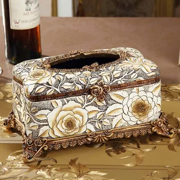 C tissue boxes luxury dining table coffee table fashion ceramic ornaments wedding gift creative personality decoration pumping t
C tissue boxes luxury dining table coffee table fashion ceramic ornaments wedding gift creative personality decoration pumping t