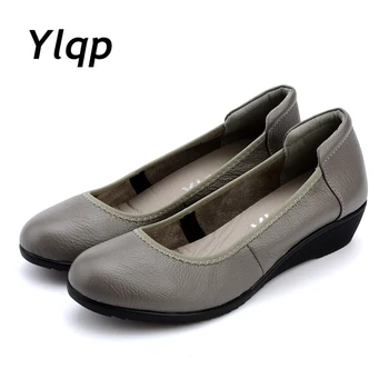 2019 New Fashion Women Handmade Shoes Plus Size Genuine Leather Flat Shoes Wedges Ladies Flats Mom Working Shoes sapato feminino
2019 New Fashion Women Handmade Shoes Plus Size Genuine Leather Flat Shoes Wedges Ladies Flats Mom Working Shoes sapato feminino