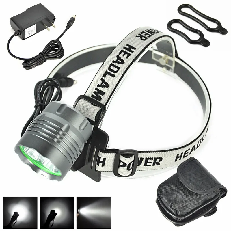 10000 Lumen 5x XM-L T6 LED Bike Bicicleta Headlight Front Headlamp Rechargeable Flashlight Bicycle Light+Battery/ EU/US Charger
10000 Lumen 5x XM-L T6 LED Bike Bicicleta Headlight Front Headlamp Rechargeable Flashlight Bicycle Light+Battery/ EU/US Charger