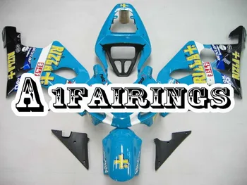 Full Fairing Kit for Suzuki GSXR1000 2000 2001 2002 GSXR-1000 00 01 02 ABS Plastic Injection Motorcycle Body Kits Sky Blue Hulls
Full Fairing Kit for Suzuki GSXR1000 2000 2001 2002 GSXR-1000 00 01 02 ABS Plastic Injection Motorcycle Body Kits Sky Blue Hulls